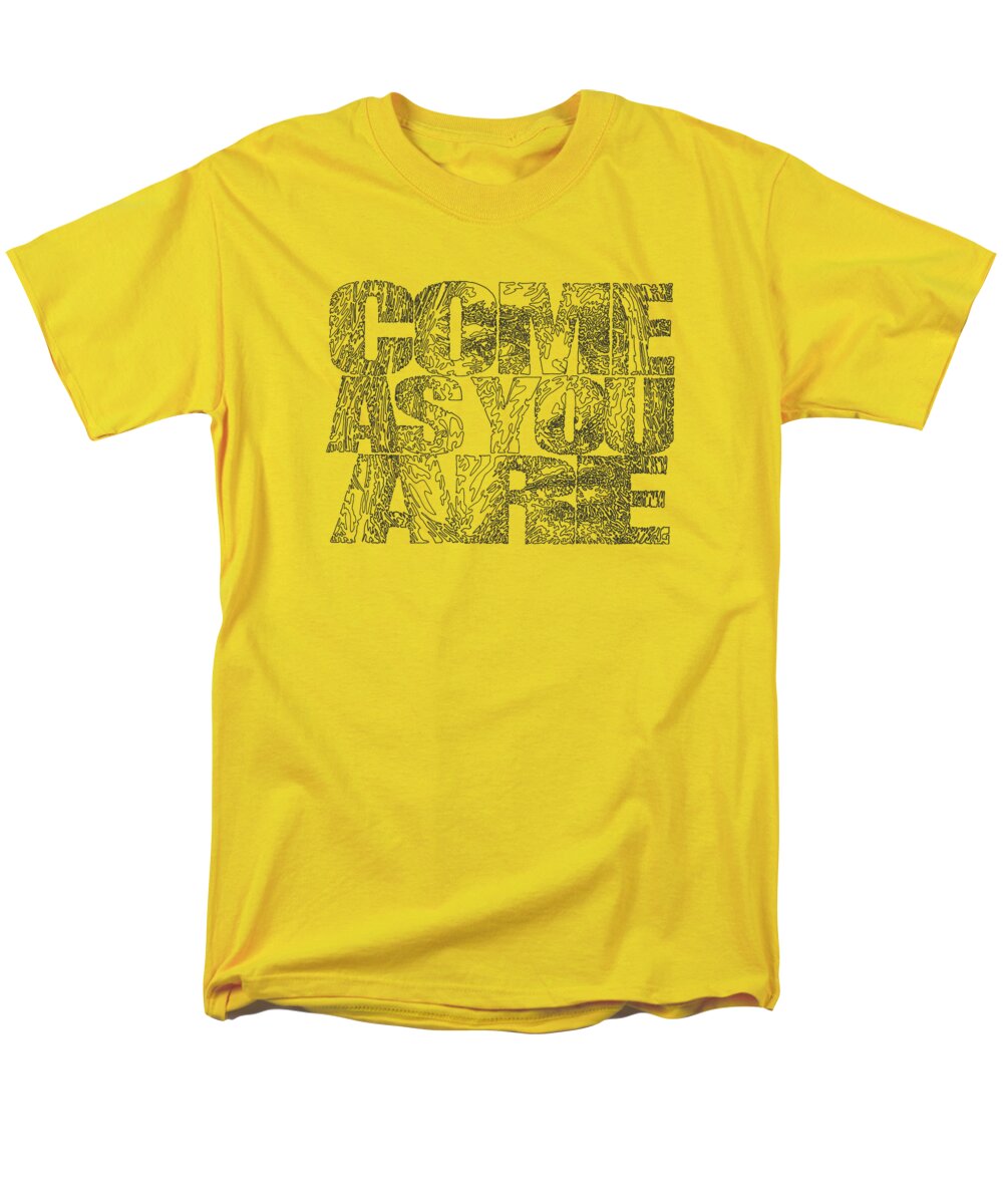 Come As You Are - Men's T-Shirt (Regular Fit)