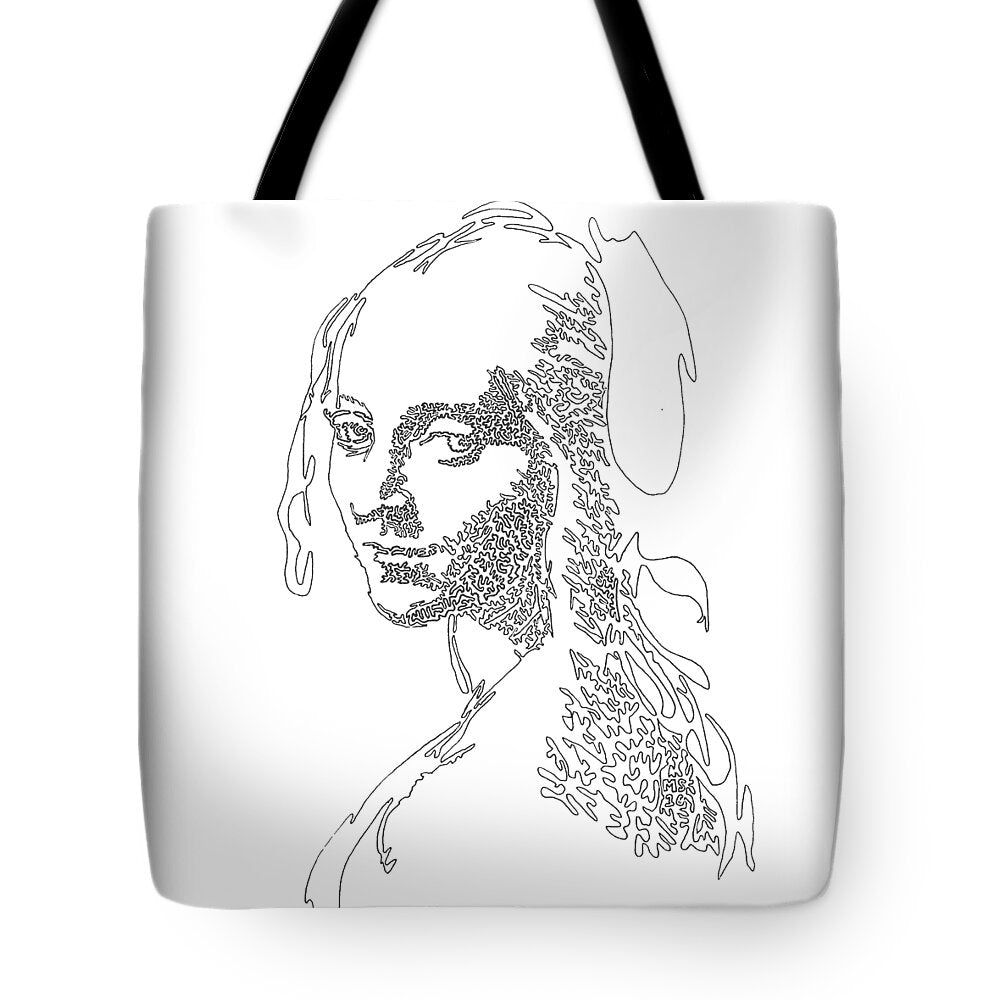 Head of a Girl - Tote Bag