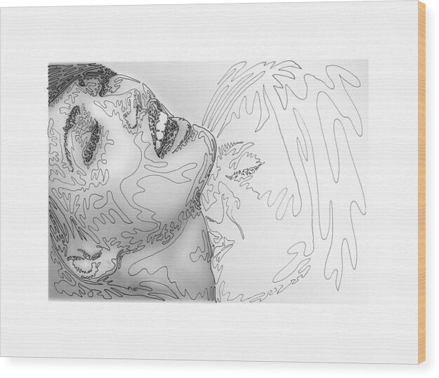 I Remember 1 - Wood Print