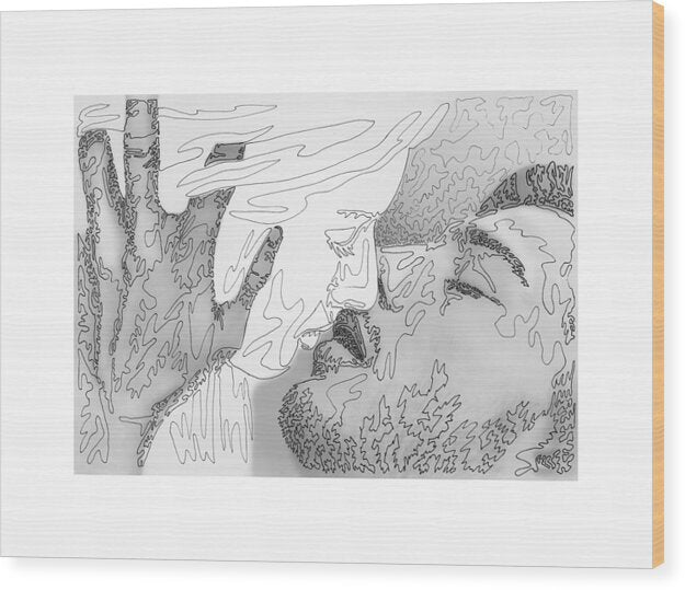 I Remember 2 - Wood Print