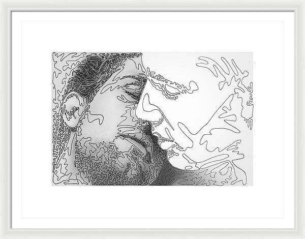 I Remember 3 - Framed Print
