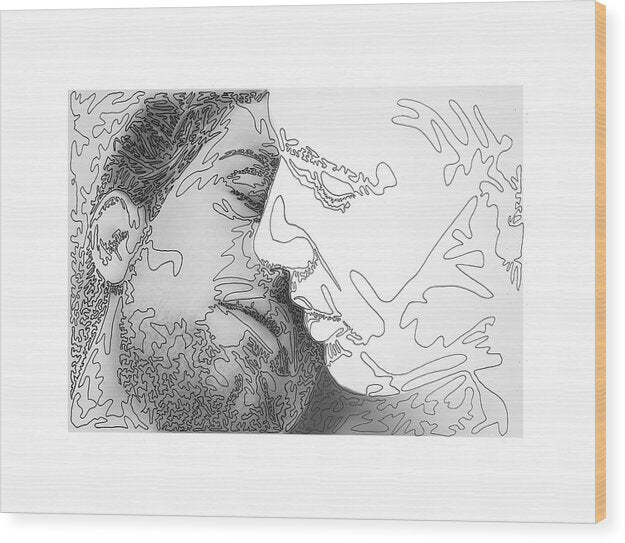 I Remember 3 - Wood Print