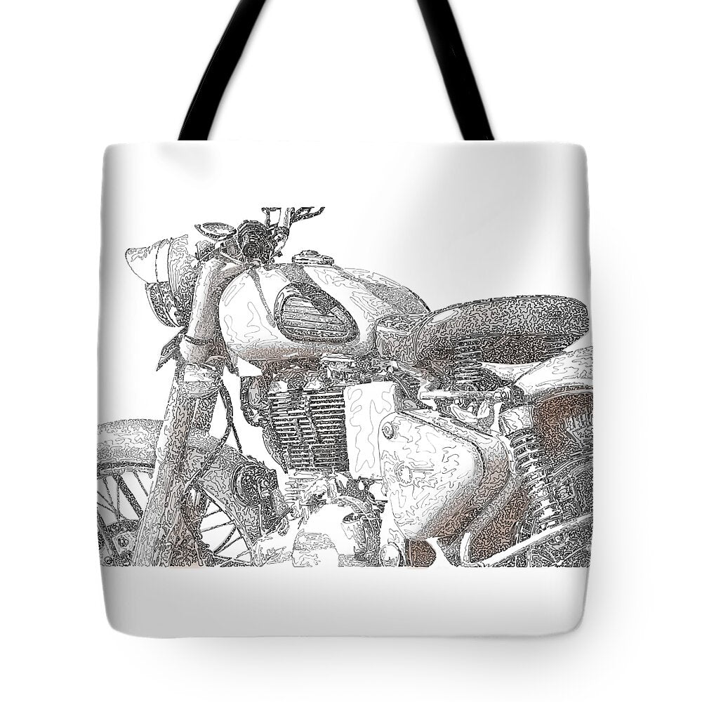 Royal Enfield - Tote Bag