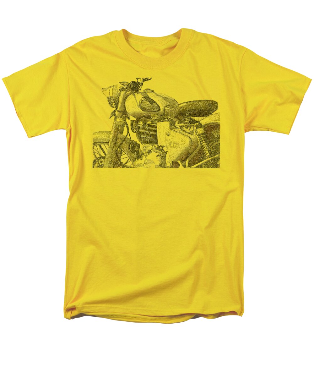 Royal Enfield - Men's T-Shirt (Regular Fit)