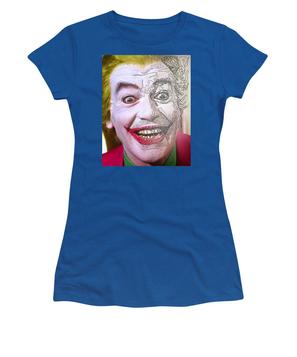 Super Villian #1 - Women's T-Shirt