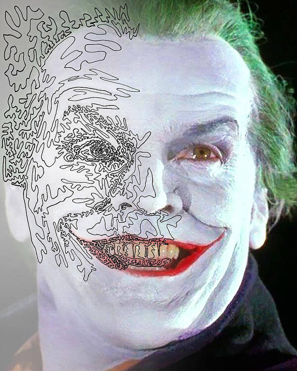 Super Villian 2 - Art Print