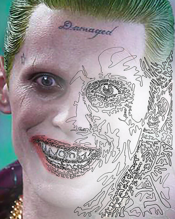 Super Villian 3 - Art Print