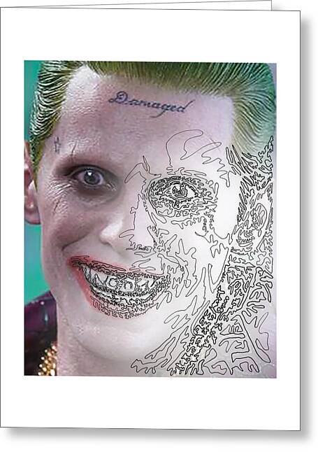 Super Villian 3 - Greeting Card
