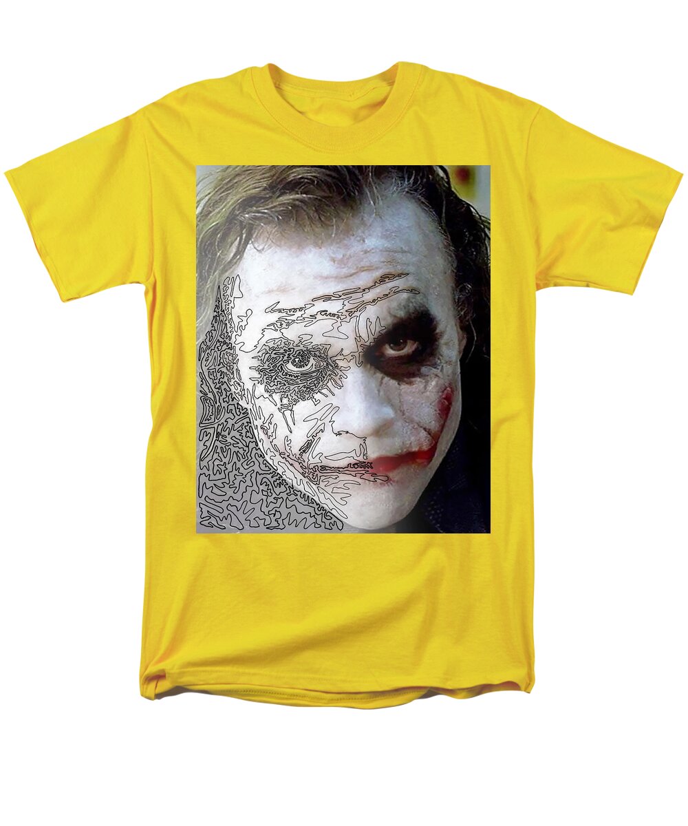 Super Villian #4 - Men's T-Shirt (Regular Fit)