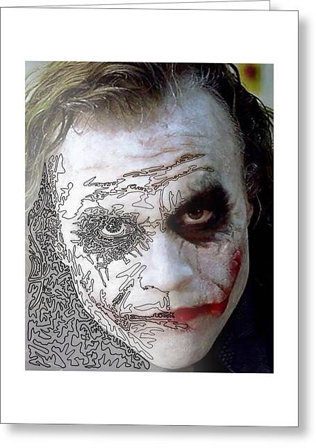 Super Villian 4 - Greeting Card