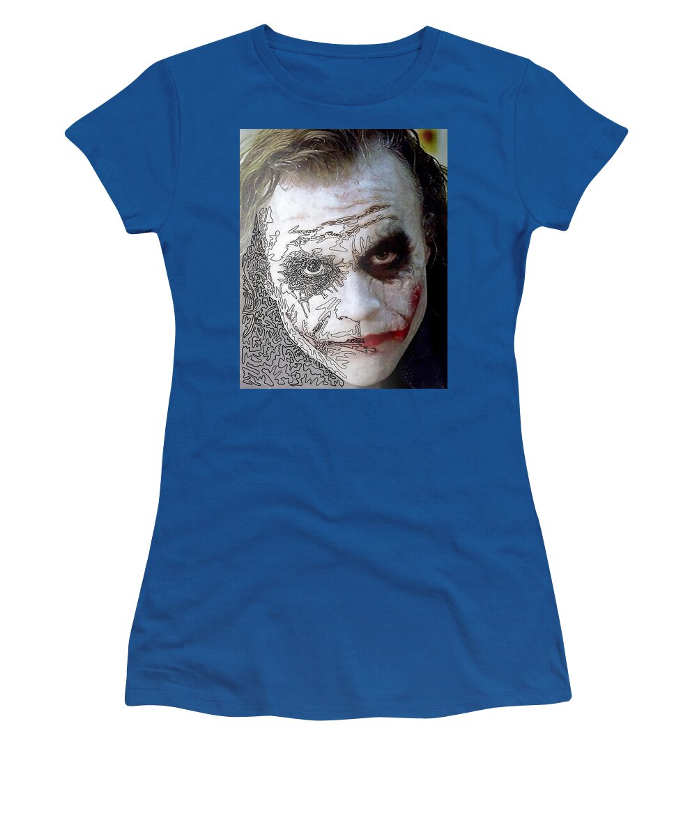 Super Villian #4 - Women's T-Shirt