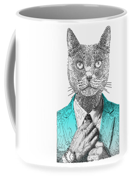 CYAN Cool Cat - Mug