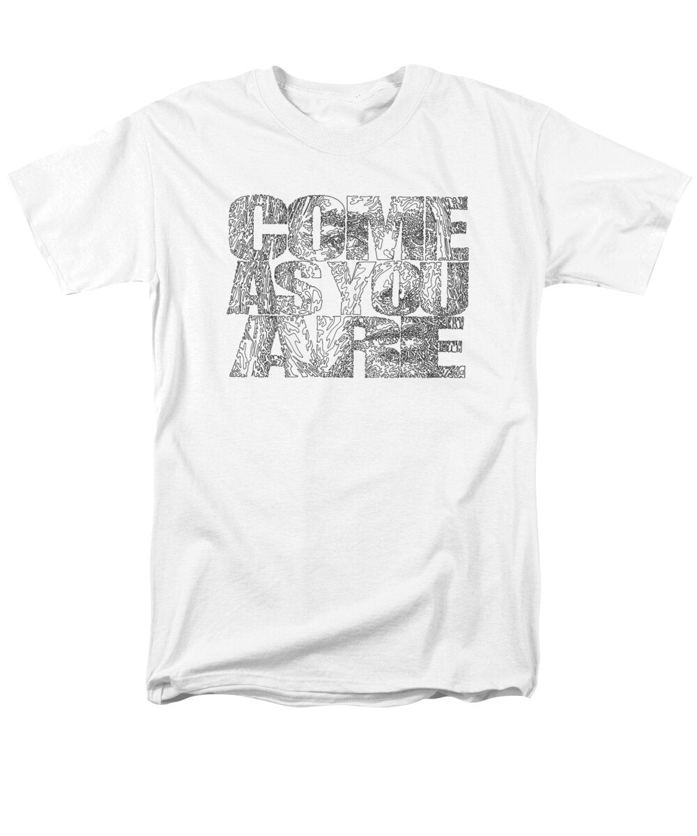 Come As You Are - Men's T-Shirt  (Regular Fit)