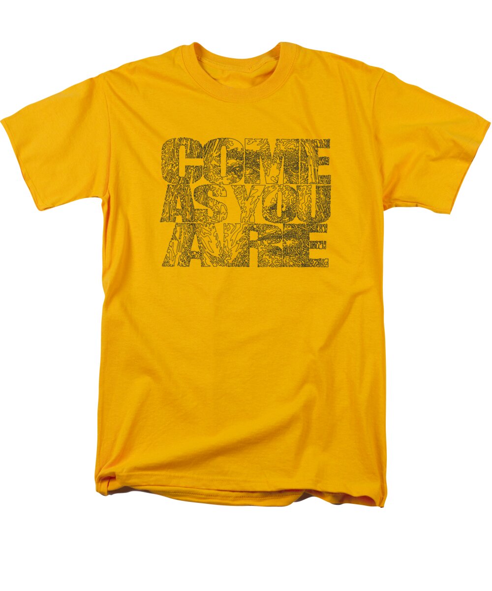 Come As You Are - Men's T-Shirt  (Regular Fit)