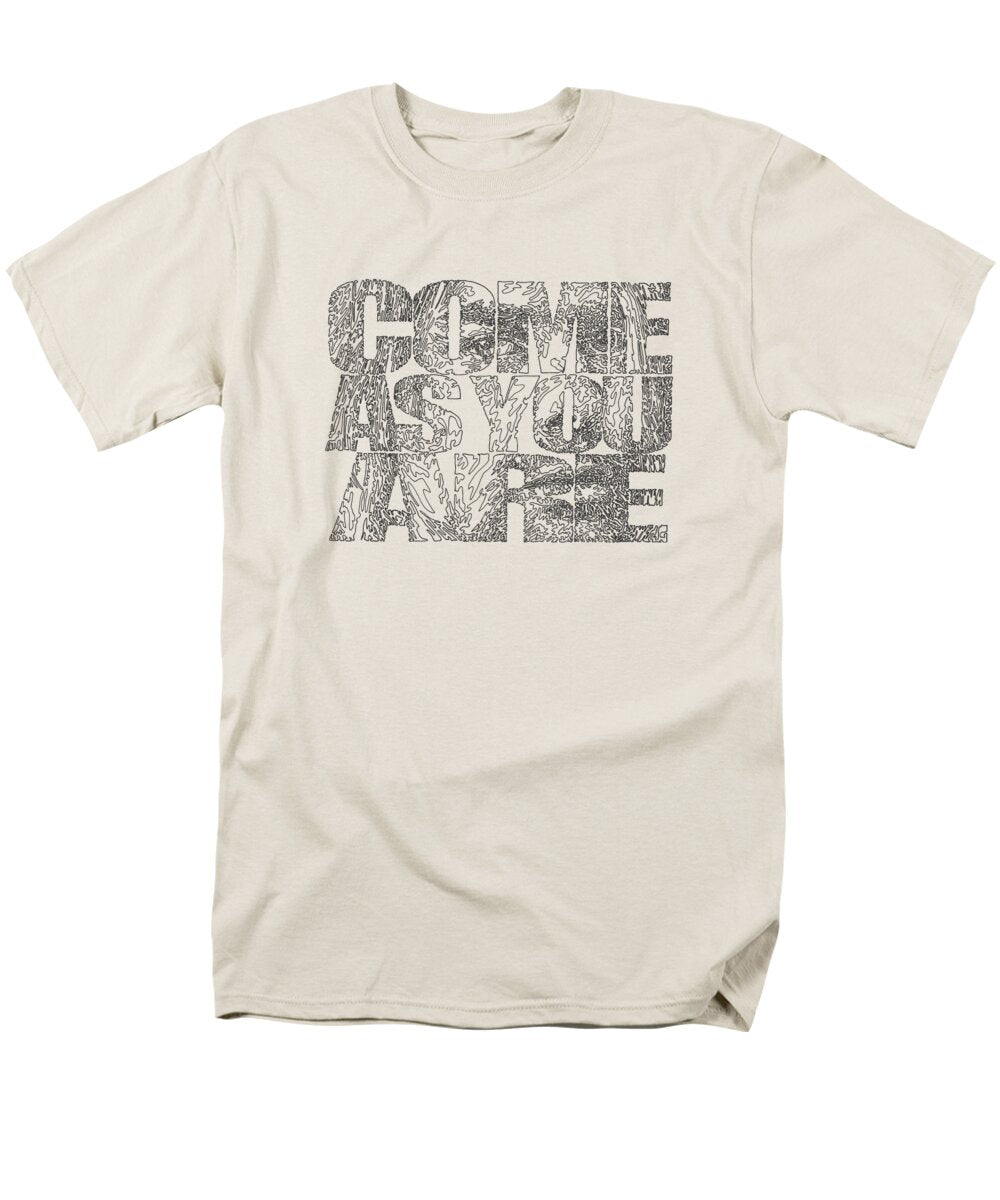 Come As You Are - Men's T-Shirt  (Regular Fit)