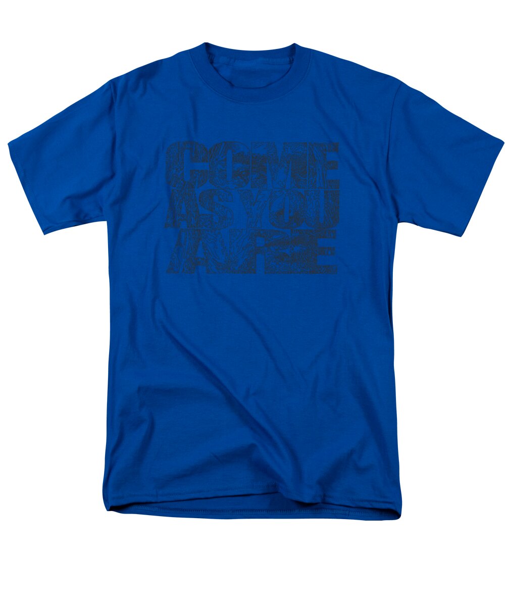 Come As You Are - Men's T-Shirt  (Regular Fit)