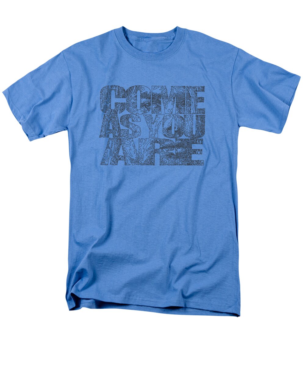 Come As You Are - Men's T-Shirt  (Regular Fit)