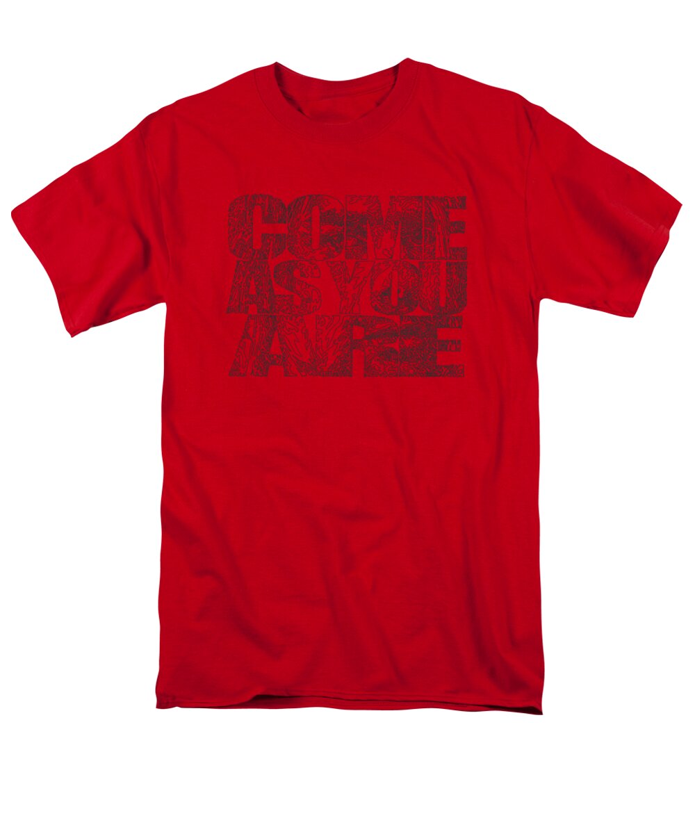 Come As You Are - Men's T-Shirt  (Regular Fit)