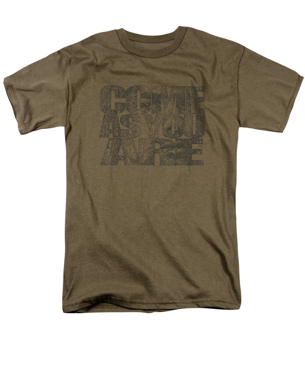 Come As You Are - Men's T-Shirt  (Regular Fit)