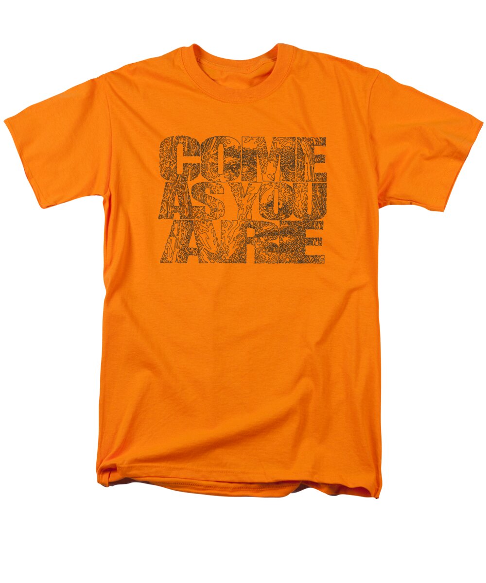 Come As You Are - Men's T-Shirt  (Regular Fit)
