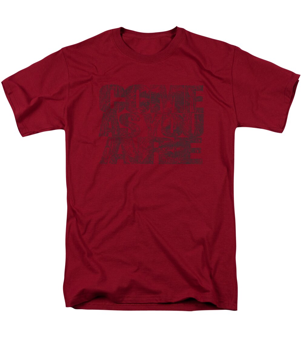 Come As You Are - Men's T-Shirt  (Regular Fit)