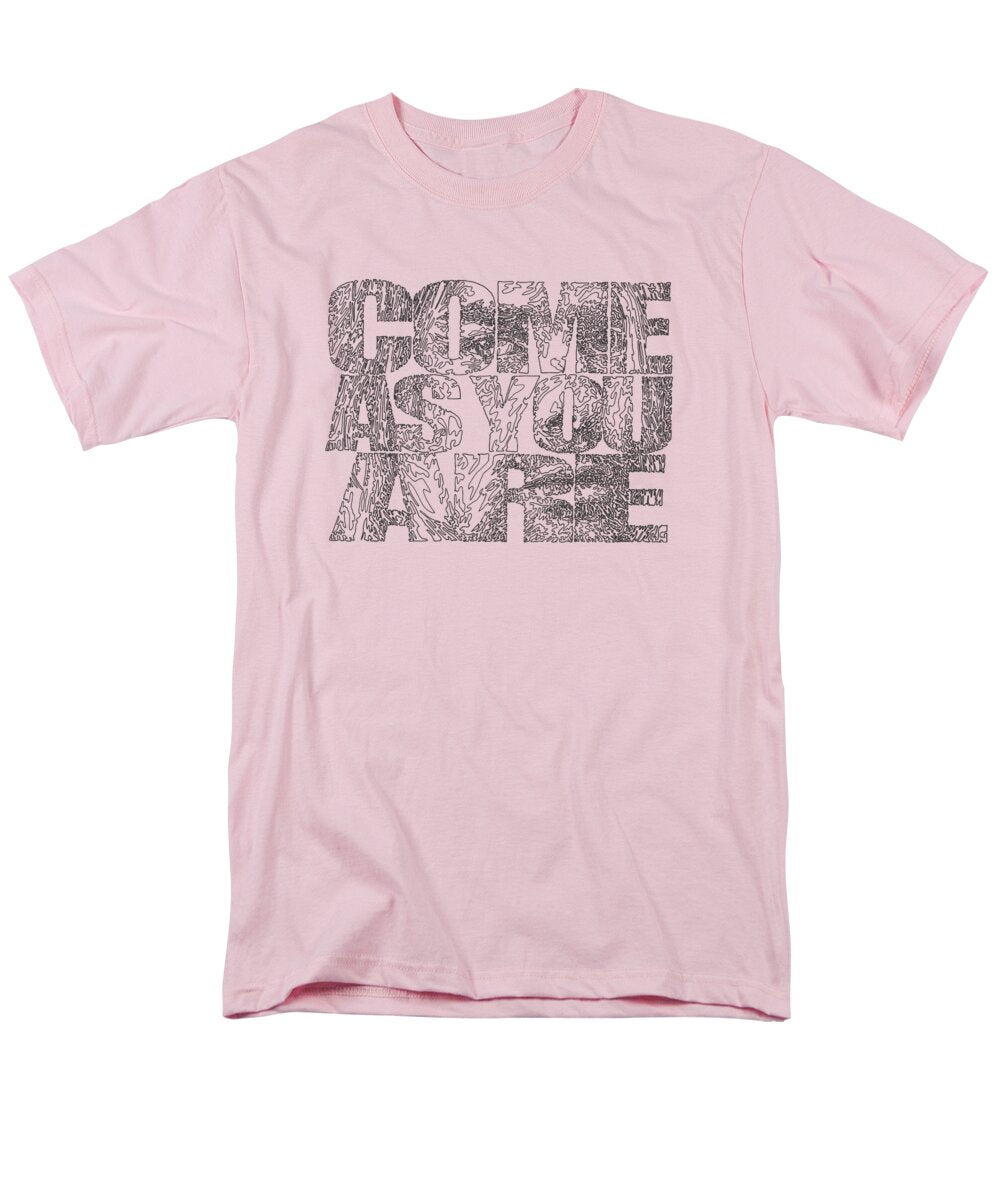 Come As You Are - Men's T-Shirt  (Regular Fit)