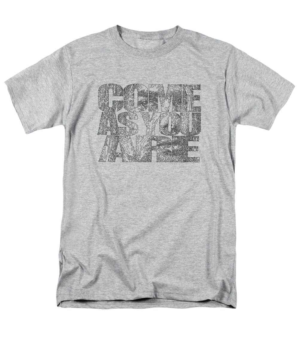 Come As You Are - Men's T-Shirt  (Regular Fit)