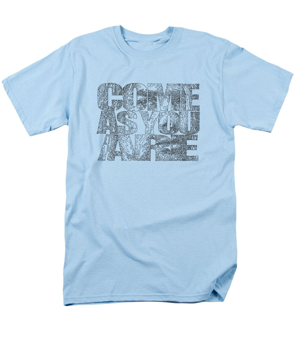 Come As You Are - Men's T-Shirt  (Regular Fit)