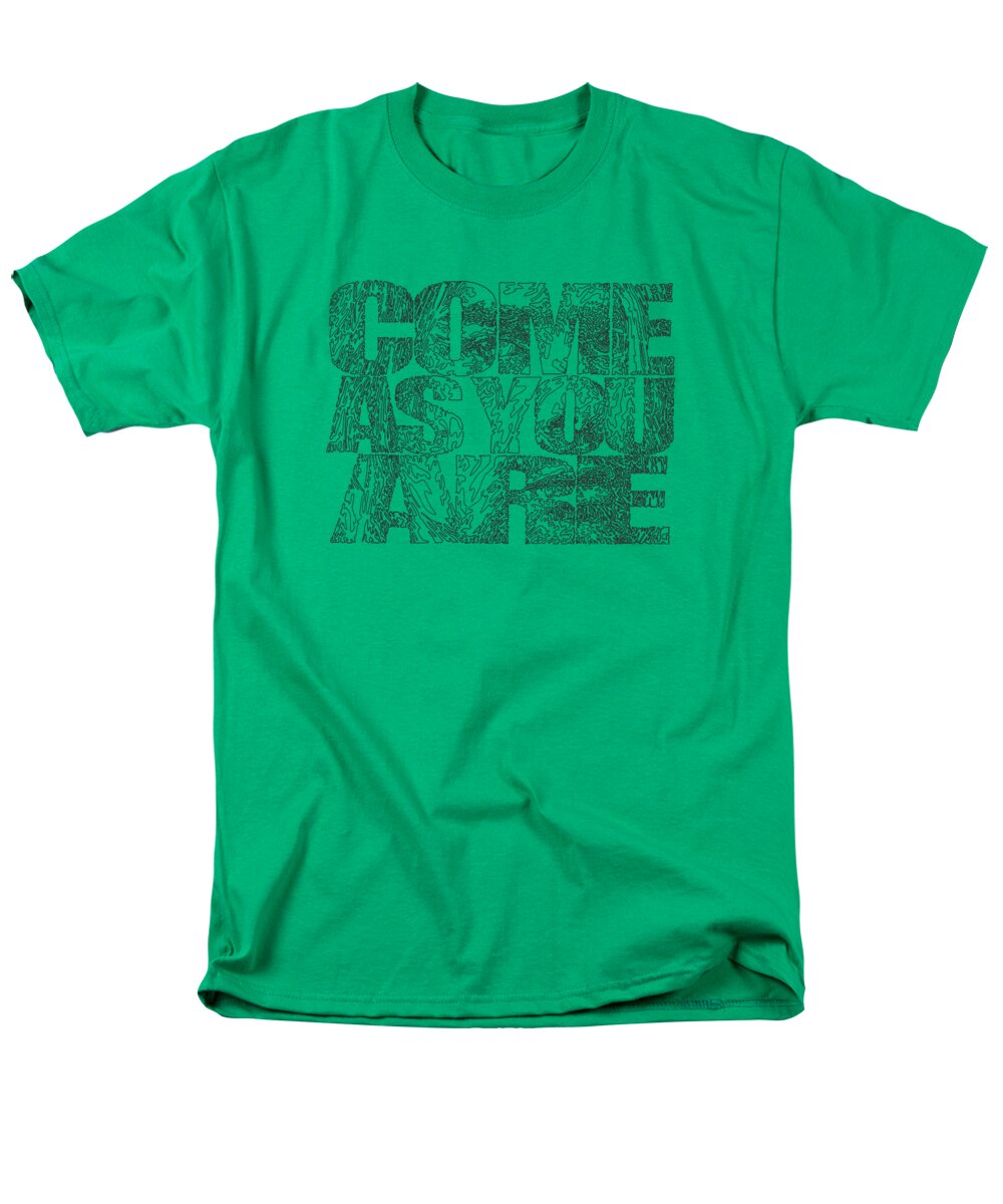 Come As You Are - Men's T-Shirt  (Regular Fit)