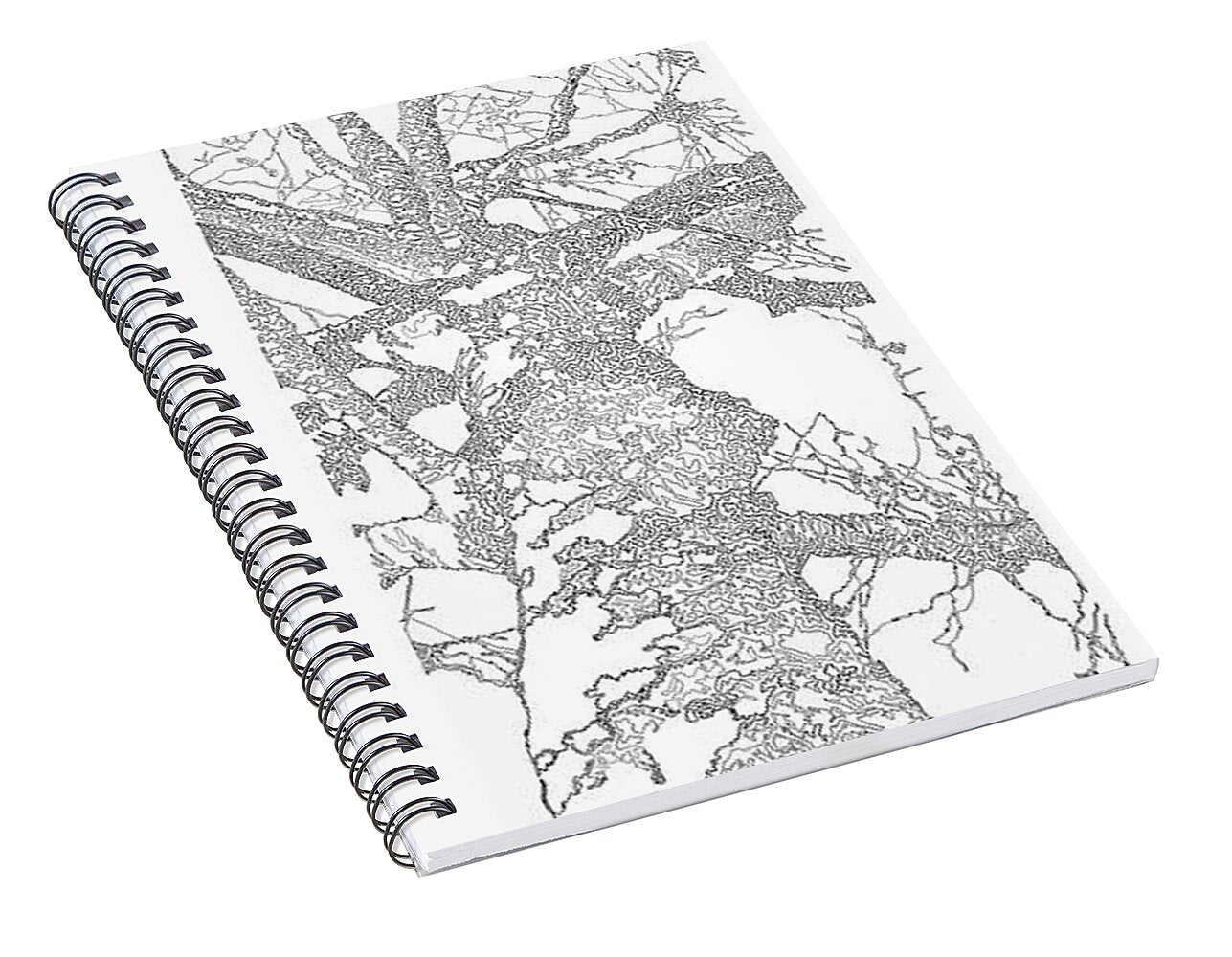 Forest for the Trees 1 - Spiral Notebook