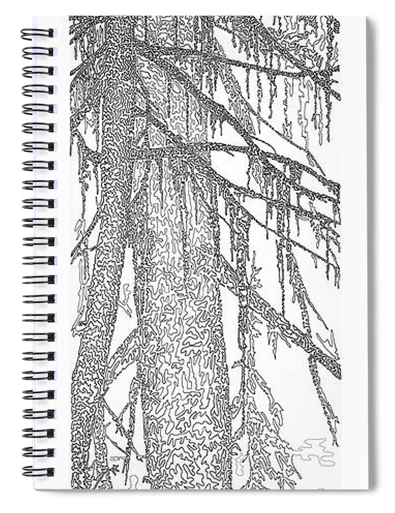 Forest for the Trees 2 - Spiral Notebook