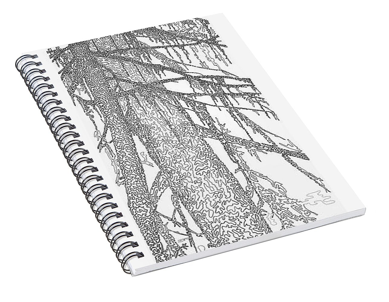 Forest for the Trees 2 - Spiral Notebook