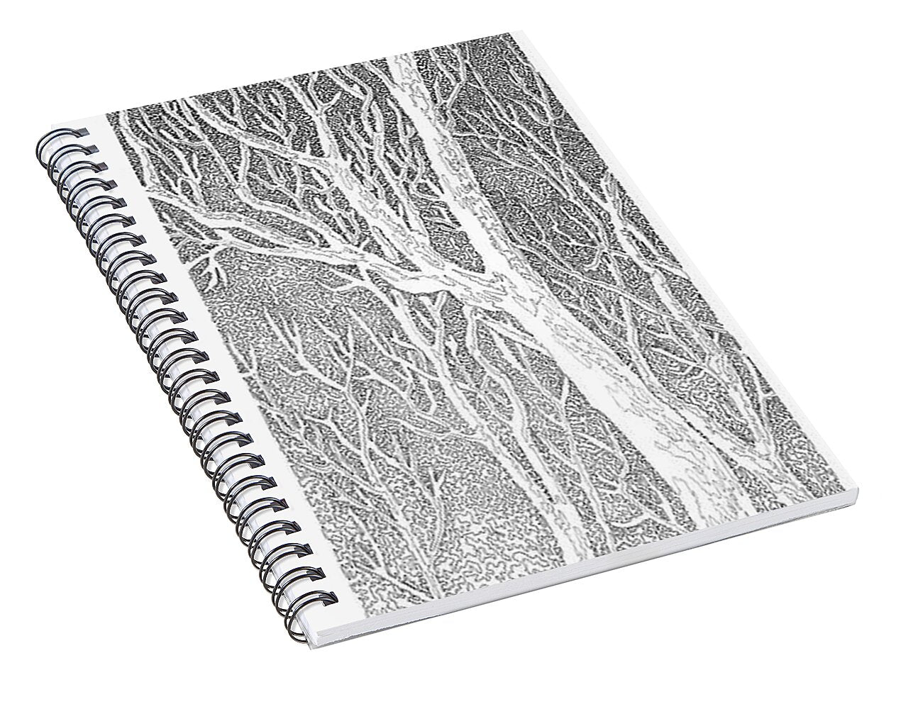 Forest for the Trees 3 - Spiral Notebook