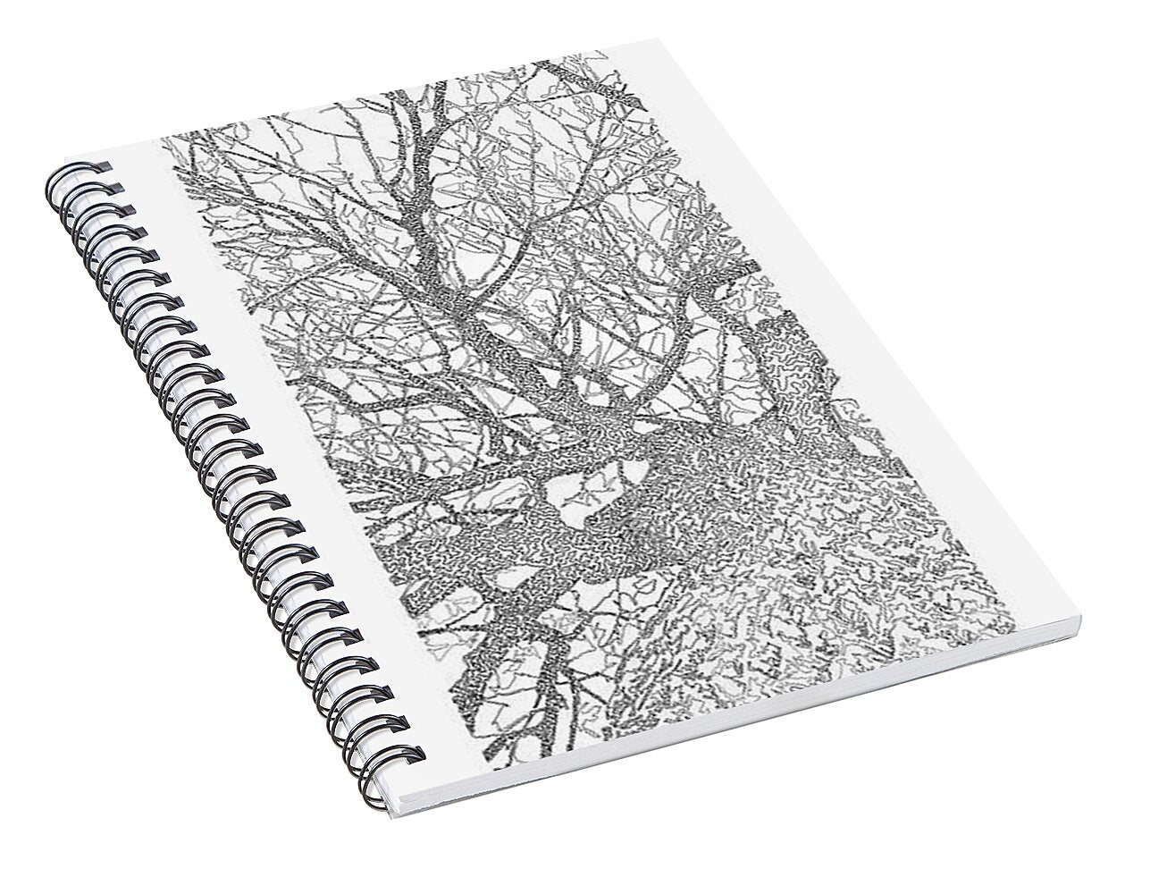 Forest for the Trees 4 - Spiral Notebook
