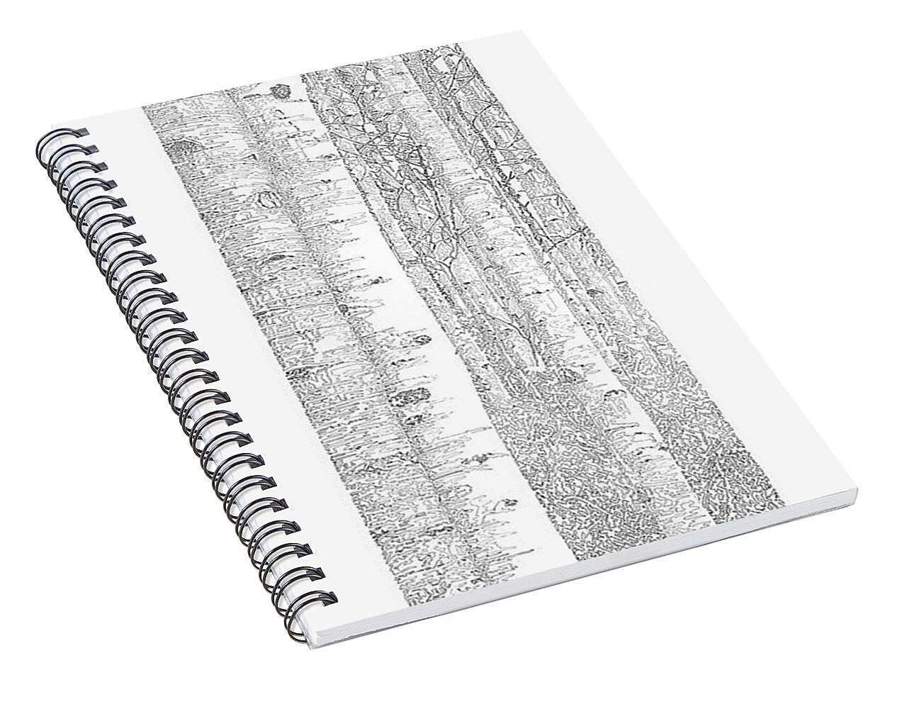 Forest for the Trees 5 - Spiral Notebook