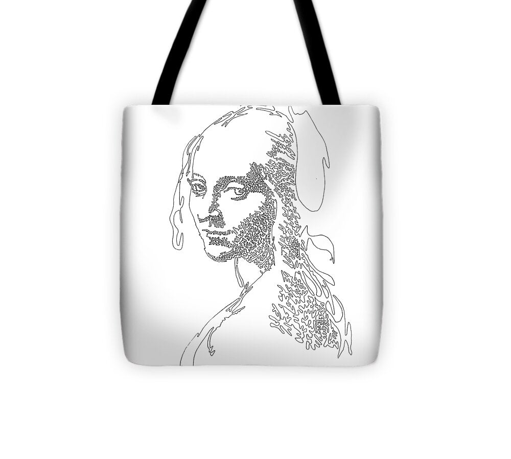 Head of a Girl - Tote Bag