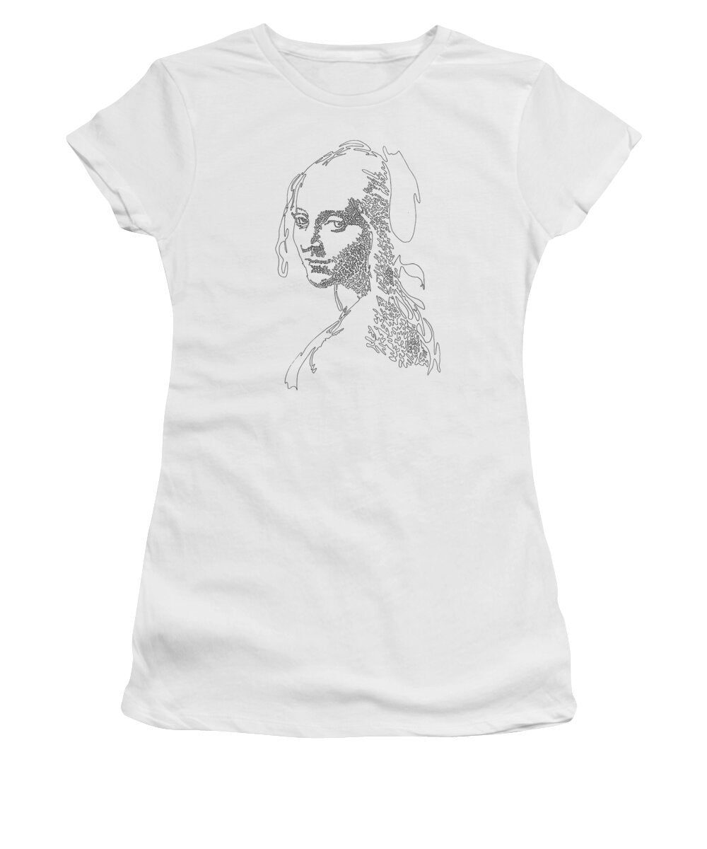 Head of a Girl - Women's T-Shirt