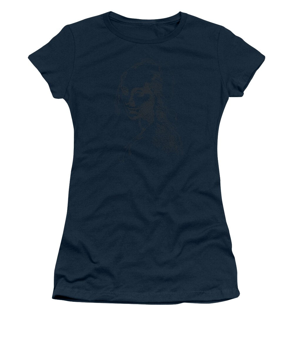 Head of a Girl - Women's T-Shirt