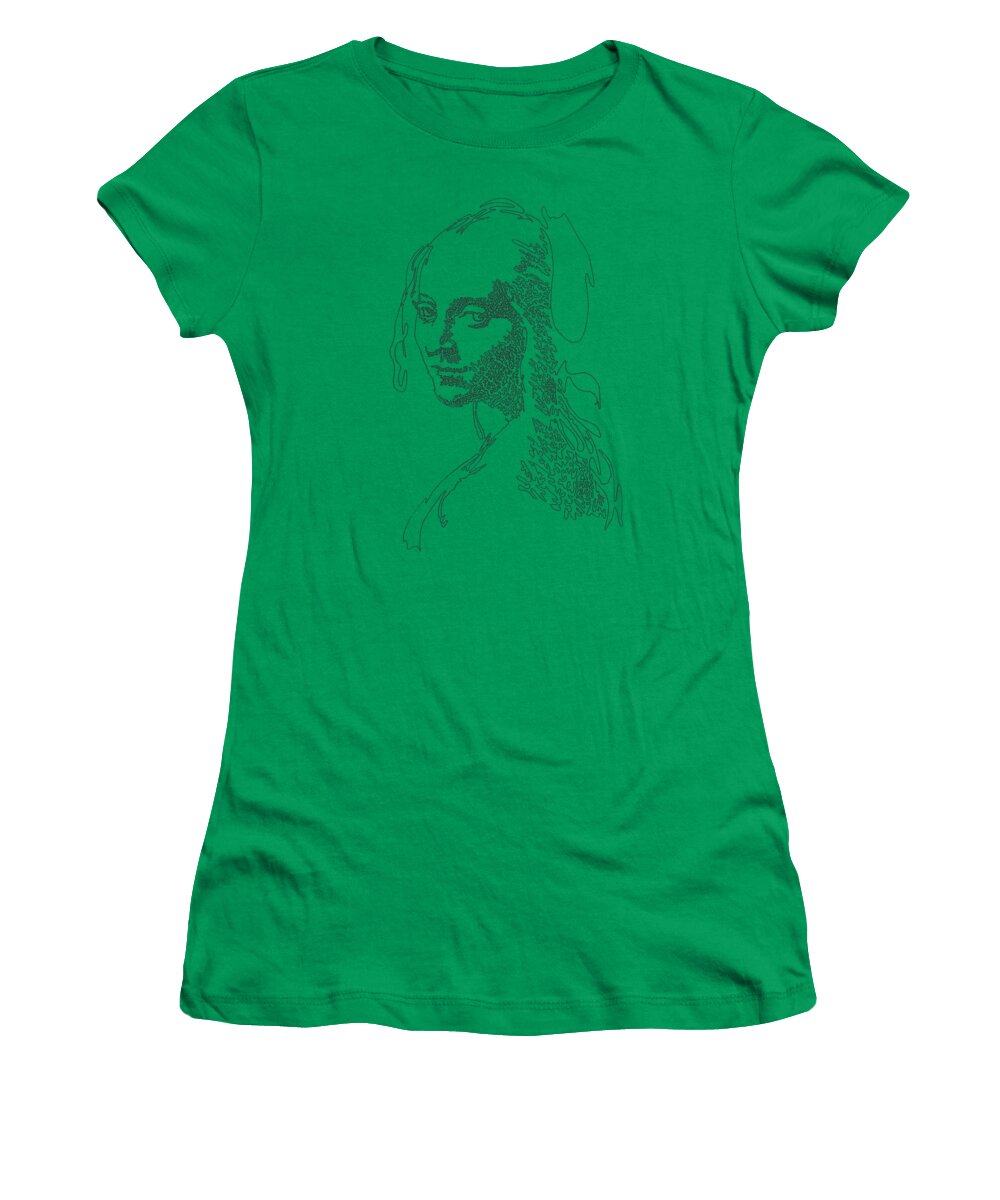 Head of a Girl - Women's T-Shirt