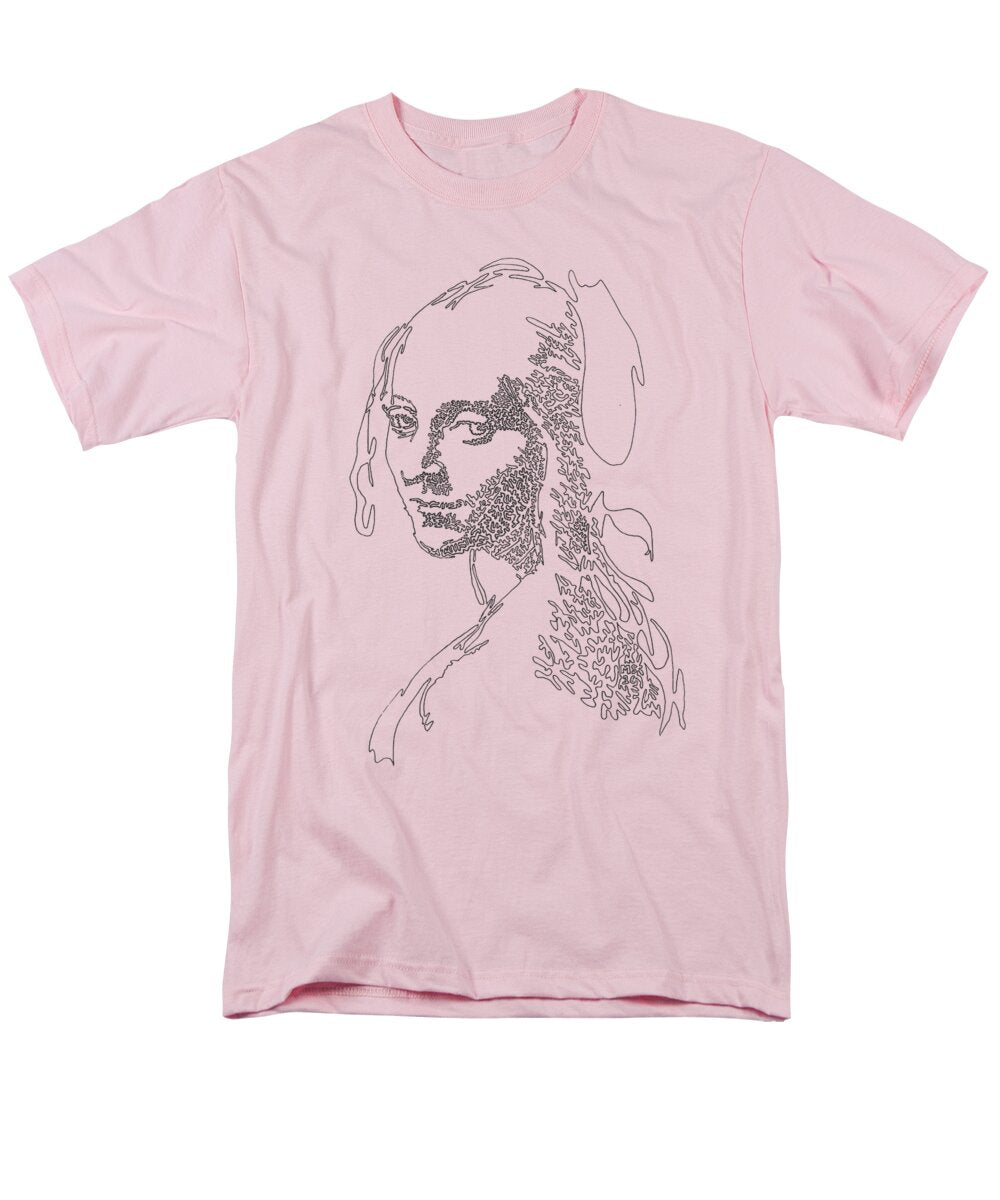 Head of a Girl - Men's T-Shirt  (Regular Fit)