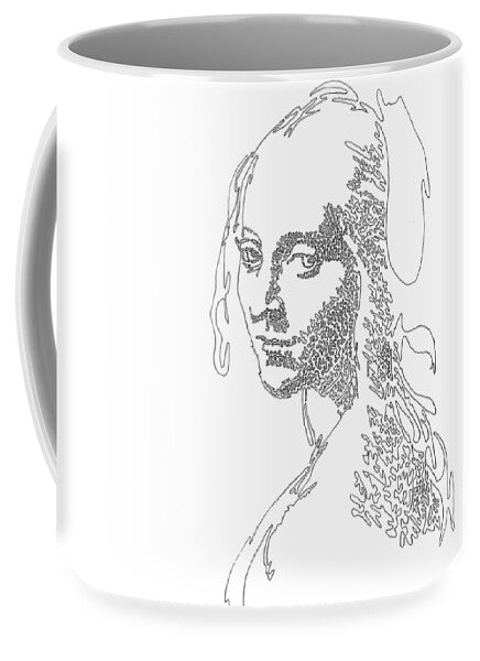 Head of a Girl - Mug