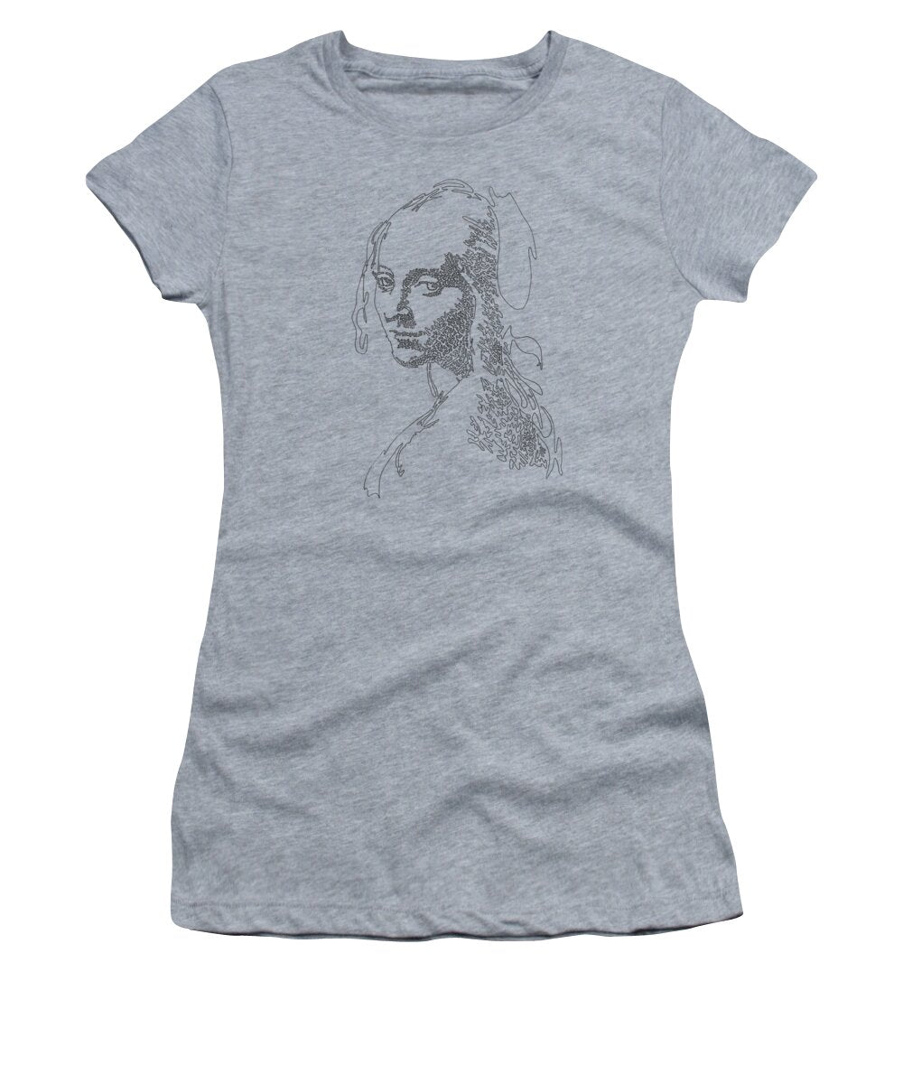 Head of a Girl - Women's T-Shirt