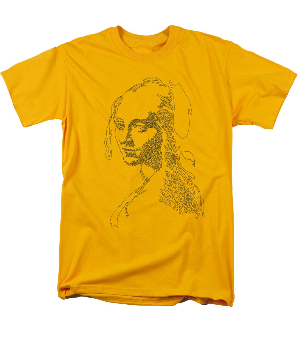 Head of a Girl - Men's T-Shirt  (Regular Fit)