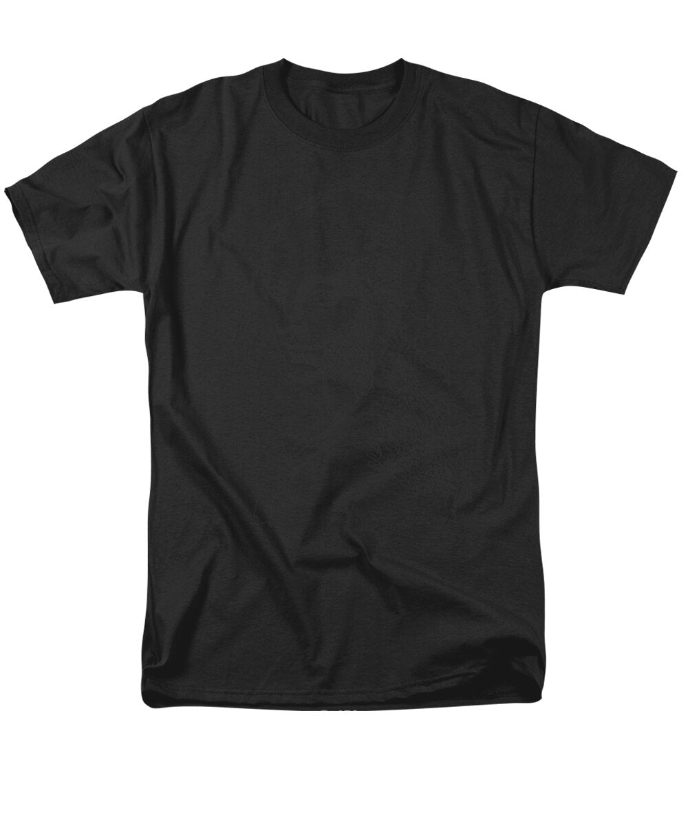 Head of a Girl - Men's T-Shirt  (Regular Fit)