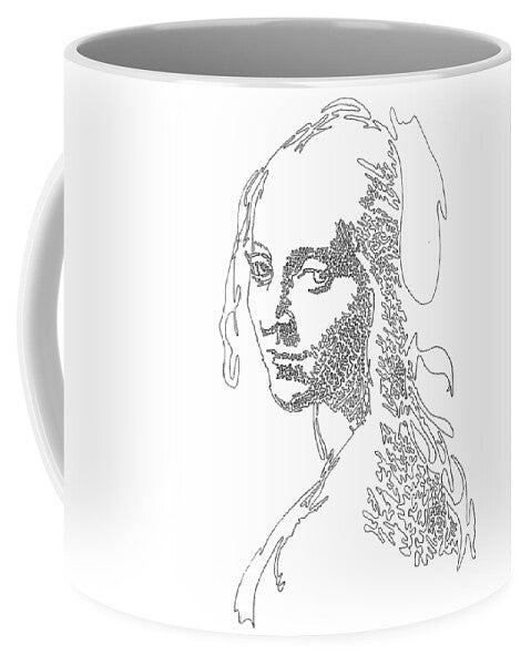 Head of a Girl - Mug