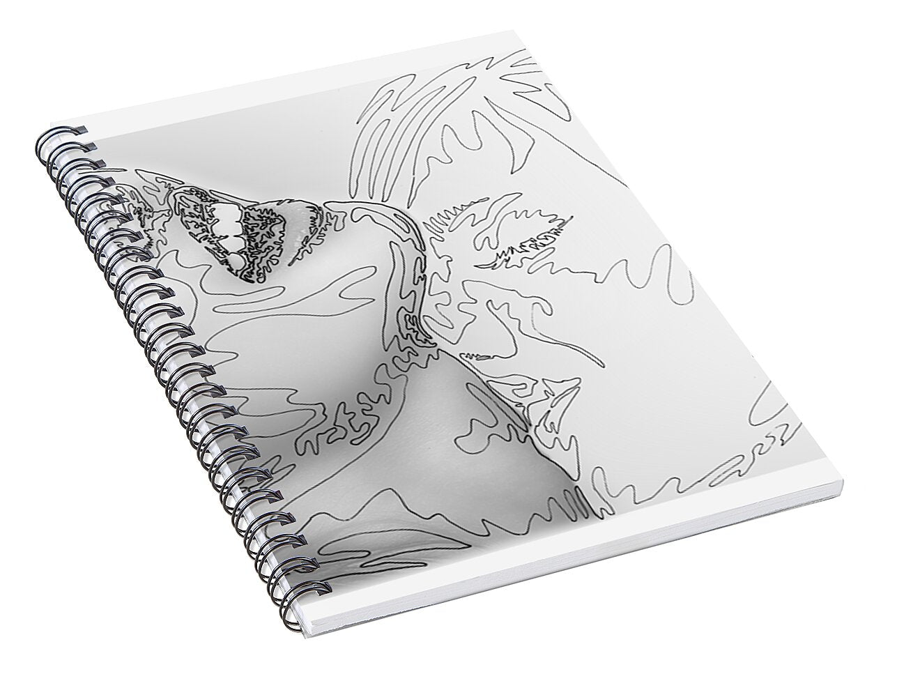 I Remember 1 - Spiral Notebook