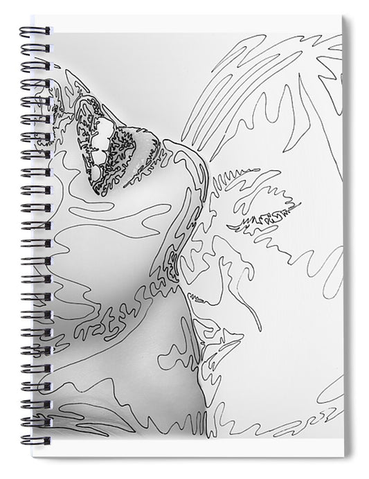 I Remember 1 - Spiral Notebook