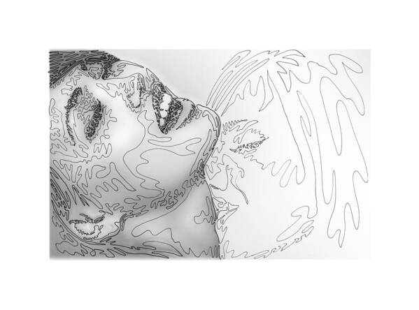 I Remember 1 - Art Print