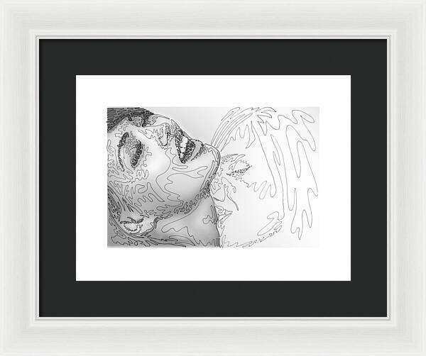 I Remember 1 - Framed Print