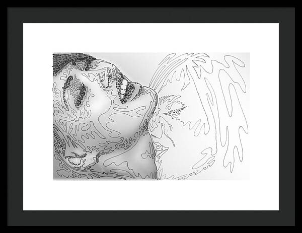 I Remember 1 - Framed Print